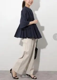 【未使用★美品】TORRAZZO DONNA ブラウス フリーサイズ