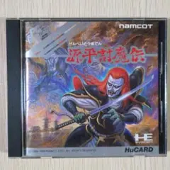 PCエンジン　HuCARD　株式会社タイトー　源平討魔伝