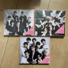 袋付き美品　SnowMan KISSIN' MY LIPS/Stories
