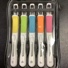 彫刻刀セット 5本入り