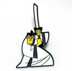 サムライジャック　Samurai Jack カートゥーン　アニメ　ピンバッチ