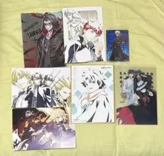 Fate ポストカードセット エミヤ ギルガメッシュ ジャンヌ・ダルク 言峰綺礼
