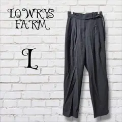 ○LOWRYS FARM ローリーズファーム　カジュアルパンツ　ワイドパンツ