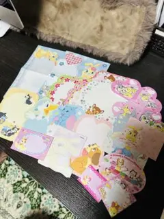 ディズニーメモバラ売り100枚以上！(バニー多め)お裾分け♪
