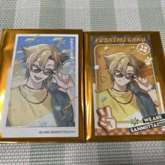 にじさんじ 伏見ガク 三ミ一体 チェキ 2枚 レア
