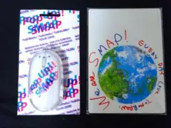 未使用　SMAP　マウス　マウスパッド