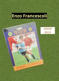 UPPER DECK USA94 フランチェスコリ 日本語版 インサート　W杯