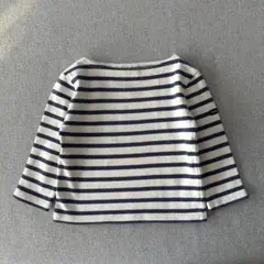 SAINTJAMES バスク カットソー Tシャツ 2yrs 70 〜80cm