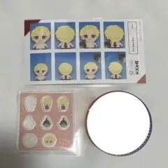 ドズル社 東京タワー きぐるみ コースター ブロマイド ドズル