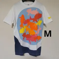 ★レア★ ユニクロ Tシャツ コラボ 金魚