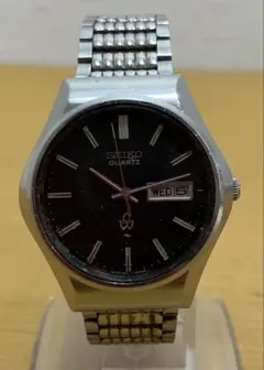 SEIKO セイコー 0843-8080 80s クォーツ時計 ガラス電池交換済 SEIKO セイコー 0843-8080 80s クォーツ時計 ガラス電池交換済
