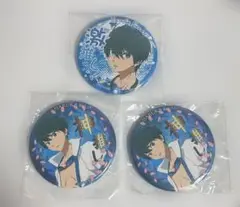 Free!七瀬遙 缶バッジ
