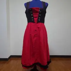 OLD UNKNOWN tyrolean one-piece