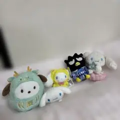 サンリオ　キャラクター　ぬいぐるみマスコット　セット
