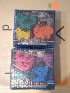 V*s様 イーブイヒーローズEvolving Skies エリートトレーナーBO イーブイヒーローズ Evolving Skies エリートトレーナーBOXの