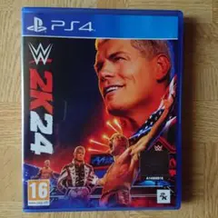 PS4 WWE 2K24