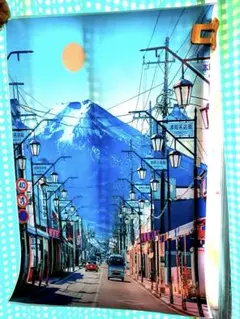富士のポスター