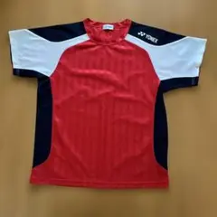 YONEX バドミントンウェア Mサイズ レッド
