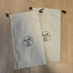 エルメス　靴袋　シューズ袋