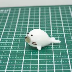 【1465】アザラシのガラス細工