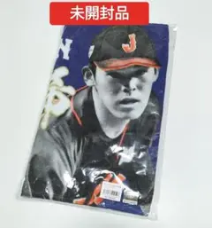 侍JAPAN×佐々木朗希 フェイスタオル　未開封品