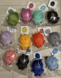 ナガノマーケット カラーなナガノのくまマスコット 全12種類 セット