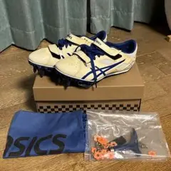 asics スパイクシューズ 23.5cm