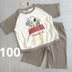 PEANUTS スヌーピー ベビー　パジャマ 100 半袖