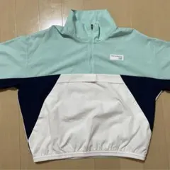 new balance ハーフジップウィンドブレーカー SMALL