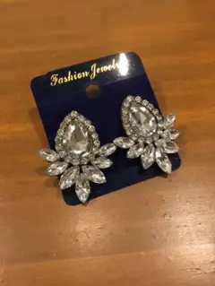 ジルコニア ピアス　ブライダル