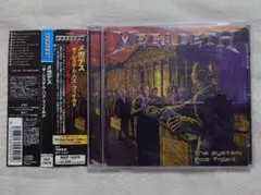 Megadeth The System Has Failed CD