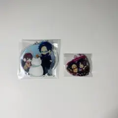 組長娘と世話係 アクキー 缶バッジ