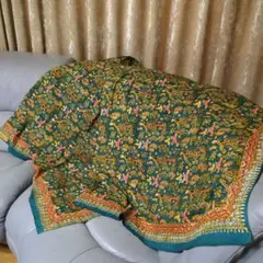 バティック柄 綿生地　未使用品