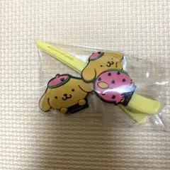 【新品未開封】日焼けポムポムプリン　ヘアクリップ　マグネットクリップ