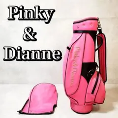 Pinky&Dianne - 超美品❗️高級❗️キャディバッグ　他3点セット　レディース 2025年最新】Pinky&Dianne ゴルフバッグ・キャディバッグの人気