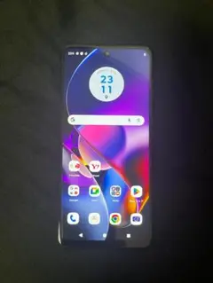 【新品未使用品】simフリー　moto g64y 5G　スペースブラック