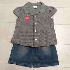 上下セット　SLAP SLIP 80サイズ