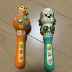 NHK ワンワン　うーたん　マラカス　 2個セット