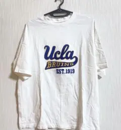 UCLA ロゴTシャツ 半袖 ホワイト 白