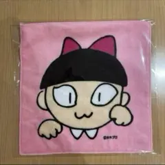 ゲゲゲの鬼太郎 タオルハンカチ　猫娘