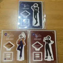 鴨乃橋ロンの禁断推理 アクリルスタンド ラウンドワン限定　3種セット