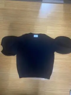 clane バルーンスリーブニット