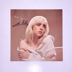 ビリーアイリッシュ直筆サイン