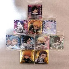 Bleachシールウェハース