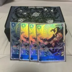 ワンピースカード　マルコ SR 4枚