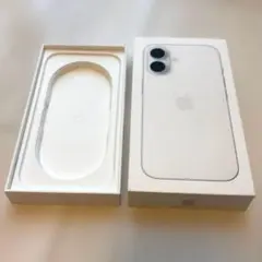 ［メルカリ便］美品iPhone16空箱 ホワイト