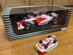 フルコンプリート★F1 ピット作業中 パナソニック トヨタ TF104 1/43 ピット作業中 パナソニック トヨタ F1 TF104 - メルカリ