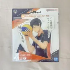 【ハイキュー】　影山飛雄　BIGアクリルスタンド