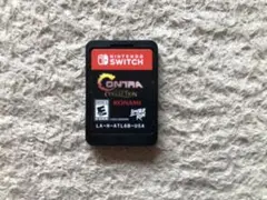 魂斗羅アニバーサリーコレクション　switch ソフト　コントラ　コレクション