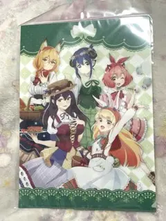私の百合はお仕事です！ 　クリアファイル